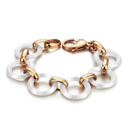 Pulsera De Cerámica De Tungsteno Para Disfrutar De Una Alta Reputación En El País Y En El Extranjero