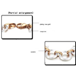 Pulsera De Cerámica De Tungsteno Para Disfrutar De Una Alta Reputación En El País Y En El Extranjero