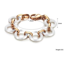 Pulsera De Cerámica De Tungsteno Para Disfrutar De Una Alta Reputación En El País Y En El Extranjero