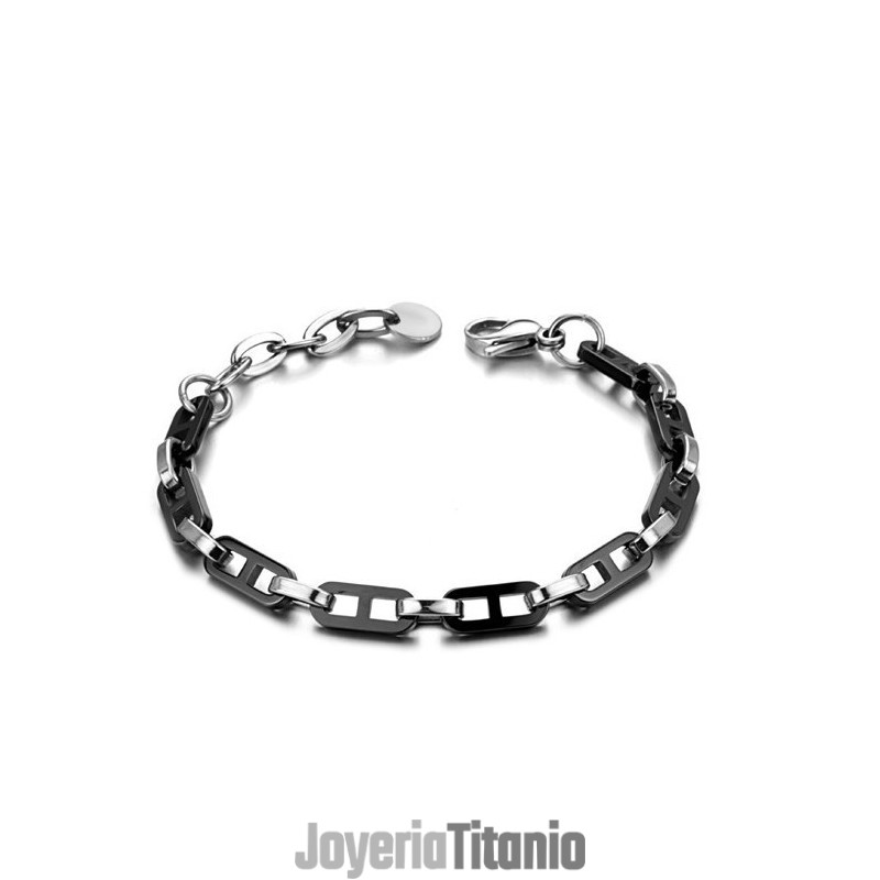 Pulsera De Cerámica De Tungsteno Negra Para Mujer De Excelente Calidad Pulsera De Cerámica De Tungsteno Negra Para Mujer De Excelente Calidad