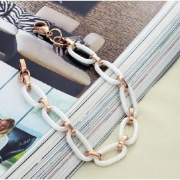 Pulsera De Cerámica De Tungsteno Para Mujer, Muy Vendida En Todo El Mundo