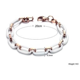 Pulsera De Cerámica De Tungsteno Para Mujer, Muy Vendida En Todo El Mundo