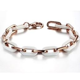 Pulsera De Cerámica De Tungsteno Para Mujer De Calidad Estable