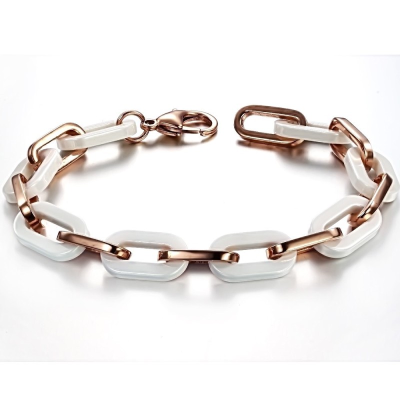 Pulsera De Cerámica De Tungsteno Para Mujer De Calidad Estable Pulsera De Cerámica De Tungsteno Para Mujer De Calidad Estable