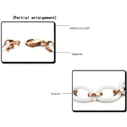 Pulsera De Cerámica De Tungsteno Para Mujer Con Calidad Y Cantidad Garantizadas