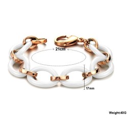 Pulsera De Cerámica De Tungsteno Para Mujer Con Calidad Y Cantidad Garantizadas