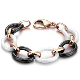 La Reina De La Pulsera De Cerámica De Tungsteno De Calidad