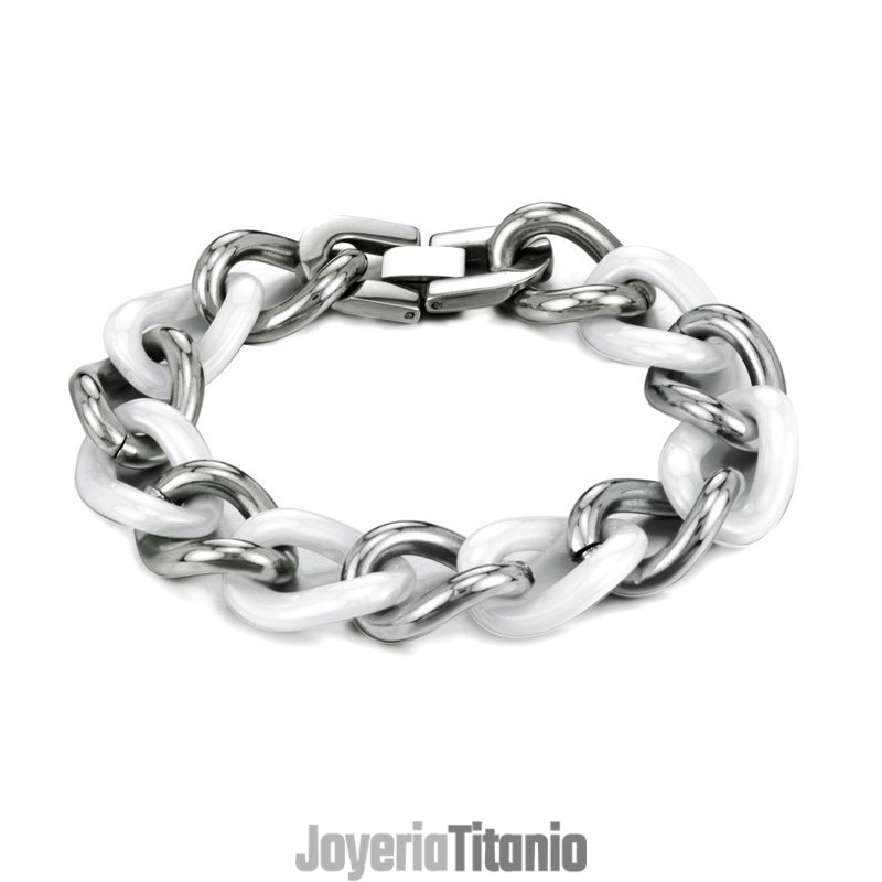 Pulsera De Cerámica De Tungsteno Blanco Con Calidad Y Cantidad Garantizadas Pulsera De Cerámica De Tungsteno Blanco Con Calidad Y Cantidad Garantizadas