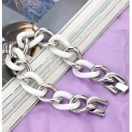 Pulsera De Cerámica De Tungsteno Blanco Con Calidad Y Cantidad Garantizadas