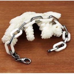 Pulsera Femenina De Cerámica De Tungsteno Blanco De Excelente Calidad