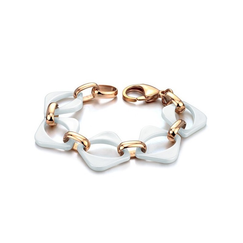 Pulsera De Cerámica De Tungsteno Blanco De Alta Calidad Pulsera De Cerámica De Tungsteno Blanco De Alta Calidad