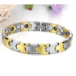 Pulsera De Cerámica De Piedra Imán De Tungsteno De Alta Calidad Para La Salud