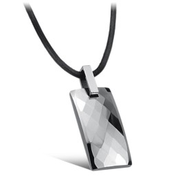 Collar De Cerámica De Tungsteno Con Rombos, Calidad Y Cantidad Garantizadas
