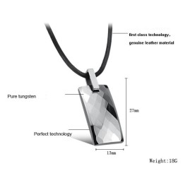 Collar De Cerámica De Tungsteno Con Rombos, Calidad Y Cantidad Garantizadas