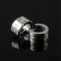 Pendientes De Titanio Para Hombre