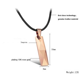 Collar Femenino De Cerámica Y Tungsteno Con Amplia Variedad