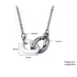 Collar De Cerámica De Tungsteno De Alta Calidad