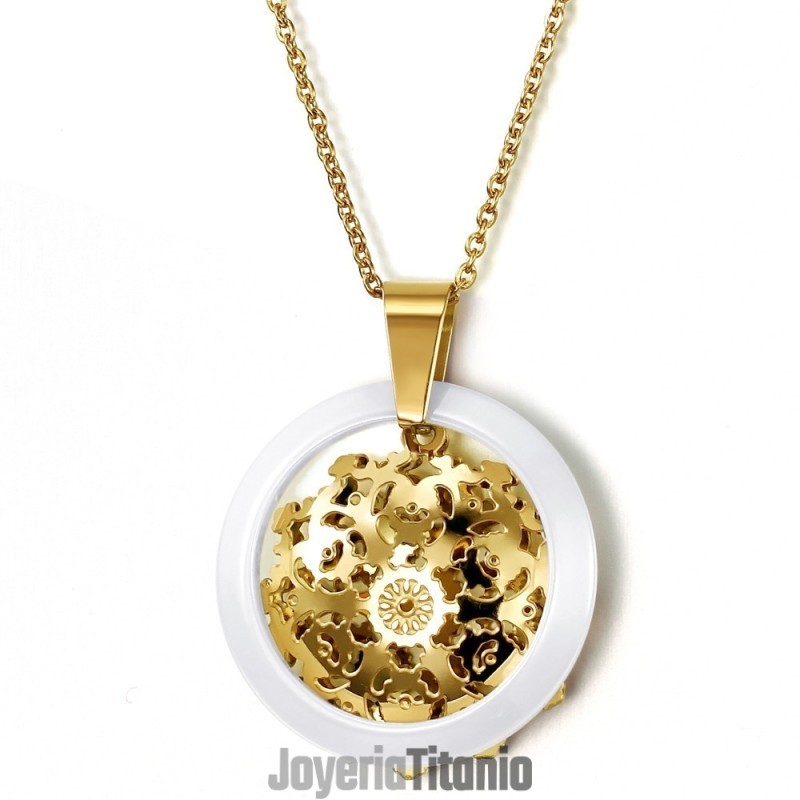 Collar Femenino De Cerámica Y Tungsteno Con Amplia Variedad