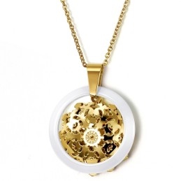 Collar Femenino De Cerámica Y Tungsteno Con Amplia Variedad