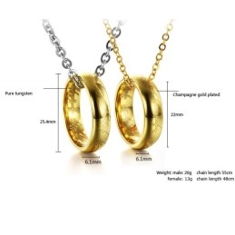 Collar De Cerámica De Tungsteno Duradero Y De Uso Prolongado