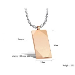 Collar De Cerámica De Tungsteno Para Mujer De Excelente Calidad