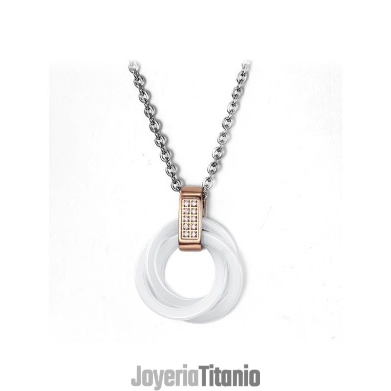 Collar De Cerámica De Tungsteno De Calidad Confiable Con Diamantes De Imitación Collar De Cerámica De Tungsteno De Calidad Confiable Con Diamantes De Imitación