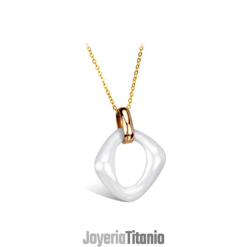 Collar De Cerámica De Tungsteno Para Mujer, Duradero Y De Uso Frecuente. Collar De Cerámica De Tungsteno Para Mujer, Duradero Y De Uso Frecuente.
