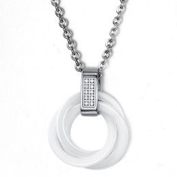 Collar De Cerámica De Tungsteno Blanco Con Calidad Y Cantidad Garantizadas
