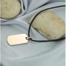 Collar De Cerámica De Tungsteno Cuadrado Para Mujer Con Especificaciones Completas