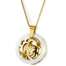 Collar De Cerámica De Tungsteno Para Mujer De Calidad Estable