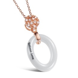 Collar Femenino De Cerámica Y Tungsteno Con Amplia Variedad