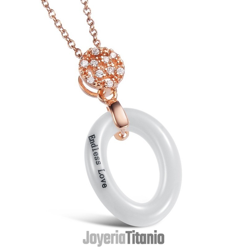Collar Femenino De Cerámica Y Tungsteno Con Amplia Variedad Collar Femenino De Cerámica Y Tungsteno Con Amplia Variedad