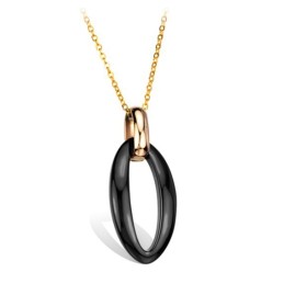 Collar De Cerámica De Tungsteno Para Mujer Fácil De Usar