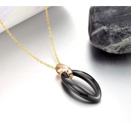 Collar De Cerámica De Tungsteno Para Mujer Fácil De Usar