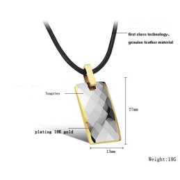 Collar De Cerámica De Tungsteno De La Reina De La Calidad