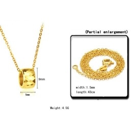 Collar De Cerámica De Tungsteno Indestructible De Alta Calidad Para Mujer