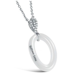 Collar De Cerámica De Tungsteno Conciso Con Calidad Y Cantidad Aseguradas