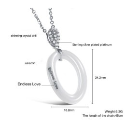 Collar De Cerámica De Tungsteno Conciso Con Calidad Y Cantidad Aseguradas