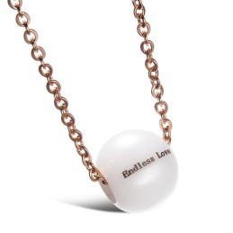 Collar De Cerámica De Tungsteno Con Cuentas Para Mujer, Con Calidad Y Cantidad Garantizadas