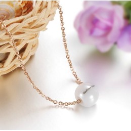 Collar De Cerámica De Tungsteno Con Cuentas Para Mujer, Con Calidad Y Cantidad Garantizadas
