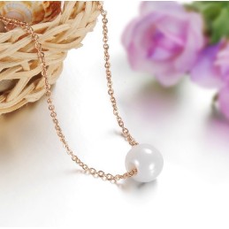 Collar De Cerámica De Tungsteno Con Cuentas Para Mujer, Con Calidad Y Cantidad Garantizadas