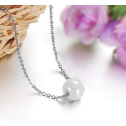 Collar Femenino De Cerámica De Tungsteno Con Amplia Variedad De Cuentas