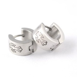Pendientes De Titanio Para Hombre