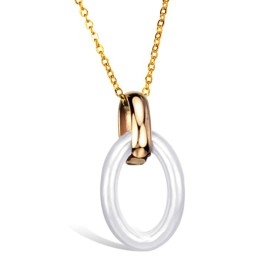 Collar De Cerámica De Tungsteno Para Mujer De Calidad Estable