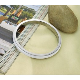 Brazalete De Cerámica De Tungsteno Blanco Para Hombre Con Reputación Confiable