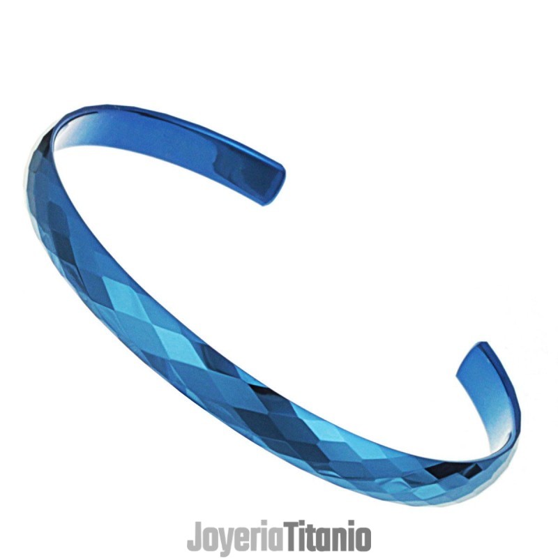 Brazalete De Cerámica De Tungsteno Azul De Rendimiento Confiable Brazalete De Cerámica De Tungsteno Azul De Rendimiento Confiable