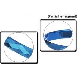 Brazalete De Cerámica De Tungsteno Azul De Rendimiento Confiable