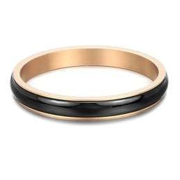 Brazalete De Cerámica De Tungsteno Negro De Alta Calidad