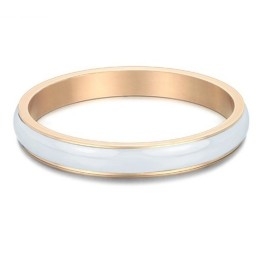 Brazalete De Cerámica De Tungsteno Blanco Con Amplia Variedad
