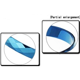 Brazalete De Cerámica De Tungsteno Azul De Calidad Estable